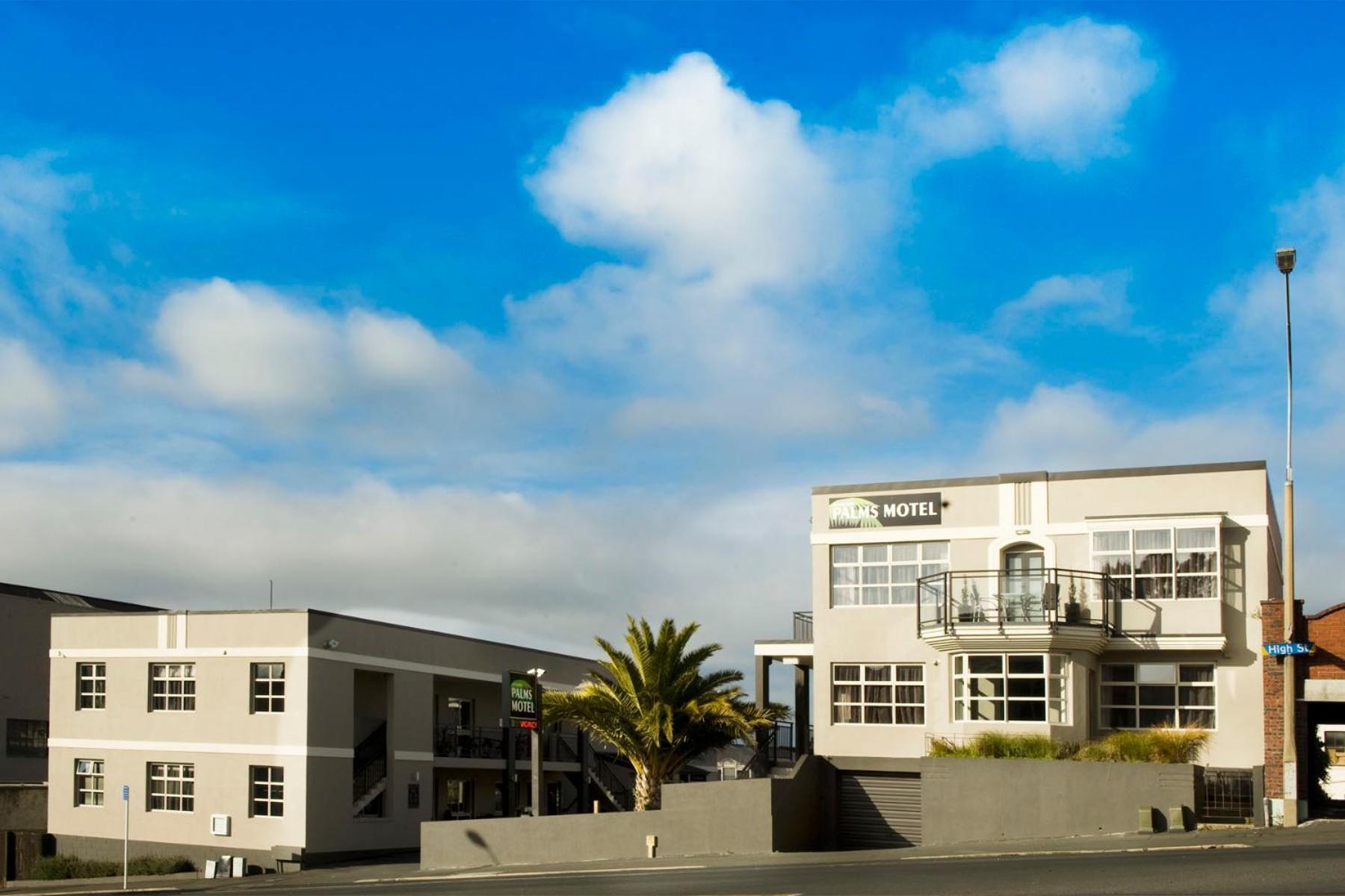 Dunedin Palms Motel Extérieur photo